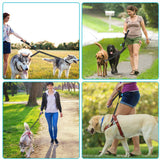 360° Swivel Tangle-Free Dog Walking Leash Comfortable for 2 Dogs up to 180lbs
