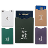 RFID Blocking Neck Stash Pouch Travel Wallet Security Passport Holder Pocket Bag