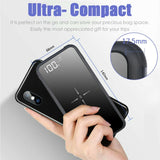 10W Fast QI Certified & Safety Power Bank Support QI wireless Charging 10000mAh