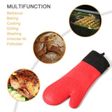 Pot Holders Oven Mitts/Gloves Heat Resistant Cooking Baking Grilling Barbecue