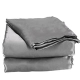 4 Pieces Comfor Bed Sheet Set Silk Soft Deep Pocket Bed Sheets Queen Or King