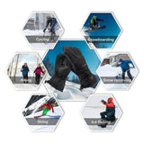 Ski Snowboarding Gloves Waterproof Breathable Winter Sports WINDPROOF SNOWPROOF