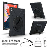 Tough Rugged Armour SHOULDER STRAP Case Cover for iPad Air Pro 10.5inch 2017/2018