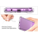 Samsung Soft TPU Phone Case Crystal Transparent Slim Anti Slip Note S9 S9+ S10