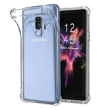 Samsung Soft TPU Phone Case Crystal Transparent Slim Anti Slip Note S9 S9+ S10