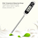 Digital Probe Thermometer Food Temperature Sensor w/ Super Fast Accurate Readout