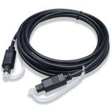 1M 2M 3M 8M Digital Optical Audio Cable - [Flawless Audio, Secure Connection]