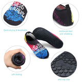Mens Womens Water Shoes Quick Dry Sports Aqua Shoes Unisex Breathable Swim Shoes